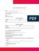 Employment Application Form