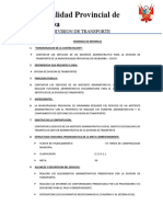 TDR Administrativo