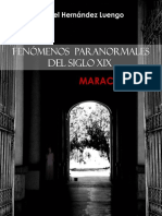 Libro Fenómenos Paranormales Del Siglo XIX Maracaibo