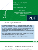 Practica N°1 Metodos para Diagnostico Parasitológico