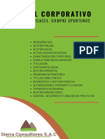 Brochure Empresarial - SIERRA CONSULTORES RV2