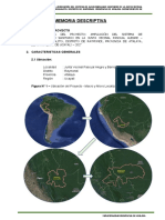 Memoria Descriptiva Alcantarillado