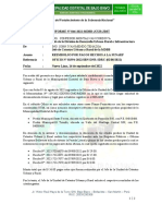 INFORME #046-Solicito Reembolso