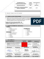 PETS-TD-PRO-02-50 Movilización y Desmovilización de Equipos y Materiales