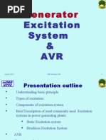 Excitation&Avr Et