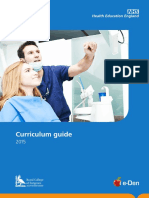 NHS e Den Curriculum Guide - FINAL