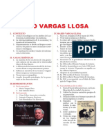 Mario Vargas Llosa para Secundaria