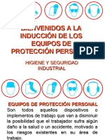 Equipos de Proteccion Personal