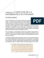Efectos Informatica Panama