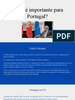 A UE é importante para Portugal_