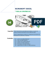 Análisis de gastos con tablas dinámicas de Excel