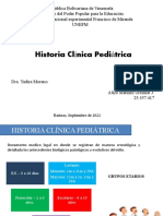 Historia Clinica Pediatrica