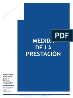 3-Medida de La Prestacion