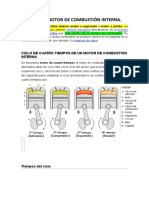 Folleto Motor de Combustión Interna