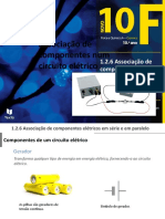 Associações de Componentes Elétricos em Série e em Paralelo