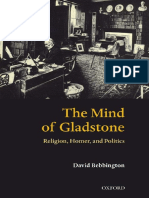 Bebbington - The Mind of Gladstone Religion, Homer and Politics