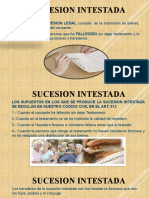 Sucesion Intestada