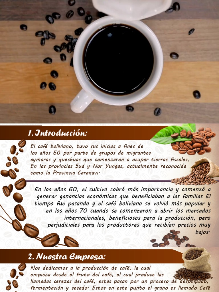 Cafe De Altura Presentacion Pdf Café Mercado Economía