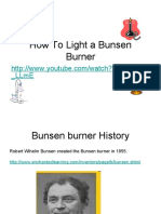 BunsenBurner PowerPoint