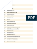 Top 330 Indian IT Companies