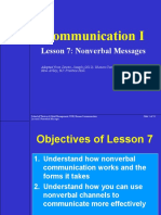 Communication-Lesson 7