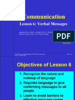 Communication-Lesson 6