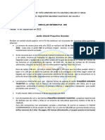 Circular Informativa PGT No 5