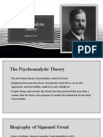 Freud - Psychoanalysis