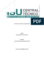 Caracterisiticas Del PLC