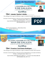 Certificado Bautismo Fabian