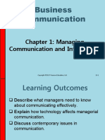 Chapter 1-Managing Communication Information