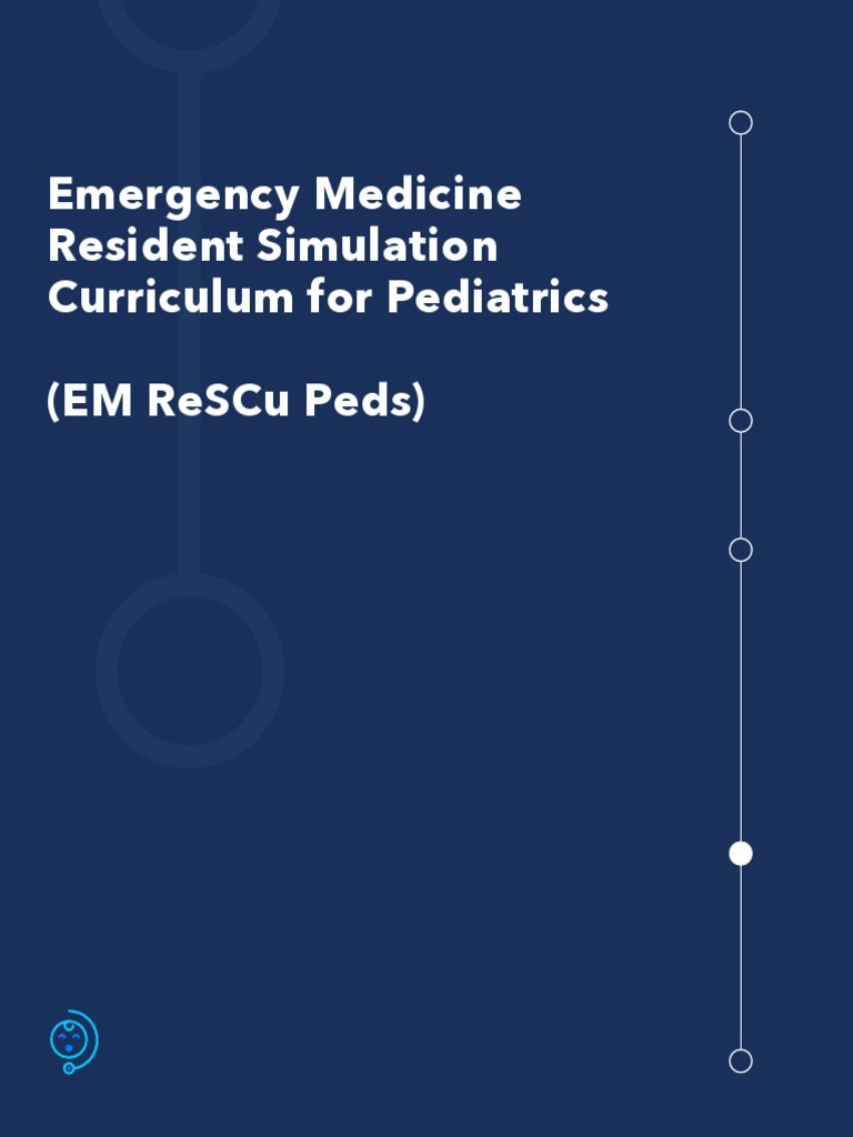Rescu Peds Simulation E-Book | PDF | Blood Pressure | Shock (Circulatory)