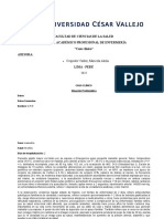 Caso de paciente obeso con neumonía y COVID-19