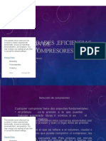 PDF 23 Capacidades Eficiencias y Seleccion de Compresores