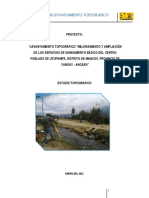 1.0 Informe - Topografico