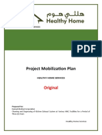 Project Mobilization Plan-Narrative