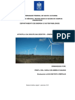 Energia eólica UFSC: fundamentos e aplicações