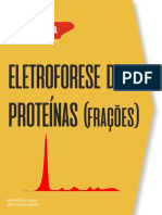 Eletroforese de Proteínas - Frações