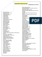 PES - Sugestões de Hinos Avulsos (30.07.19)