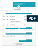 Factura Dismafer