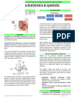 Cuidados de enfermería en niño con apendicitis