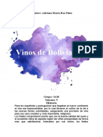 Vinos Bolivia Altura Únicos Mundo