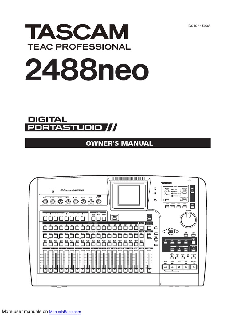 2488 Neo | PDF | Compact Disc | Electrical Connector