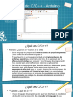 Bases de C++ - Arduino