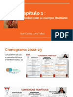 Tema 1 - Introduccion Al Cuerpo Humano 2022.