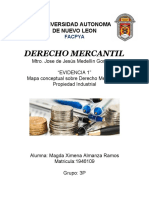 Derecho Mercantil: Universidad Autonoma de Nuevo Leon