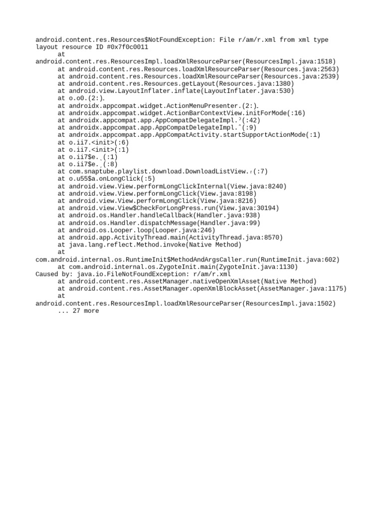 Last Crash Log | PDF