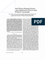 Concatenated Wireless Roaming Security