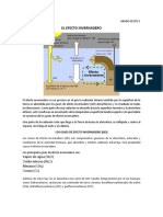 Efecto Invernadero 6-2 y 6-3