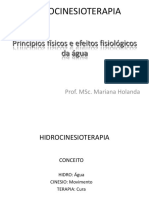 Hidro+-+Prícípios+físicos+e+fisiológicos